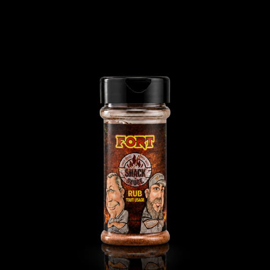 Shack a Sauce | Rub tout usage - Fort