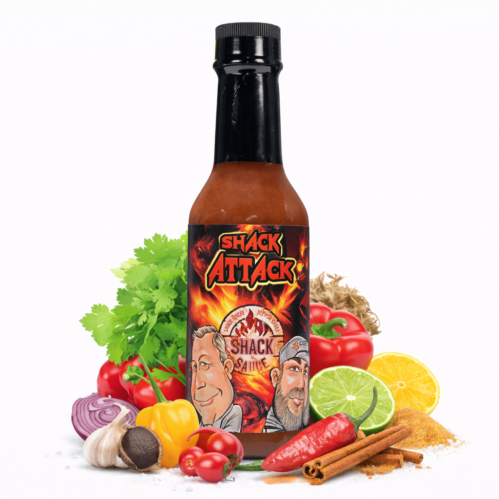 Shack Attack Shell Shack Shack a Sauce | Attack – Shack à Sauce