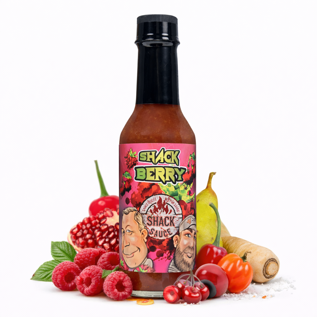 Shack a Sauce | Berry Shack à Sauce