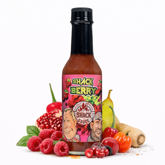 Shack a Sauce | Berry Shack à Sauce