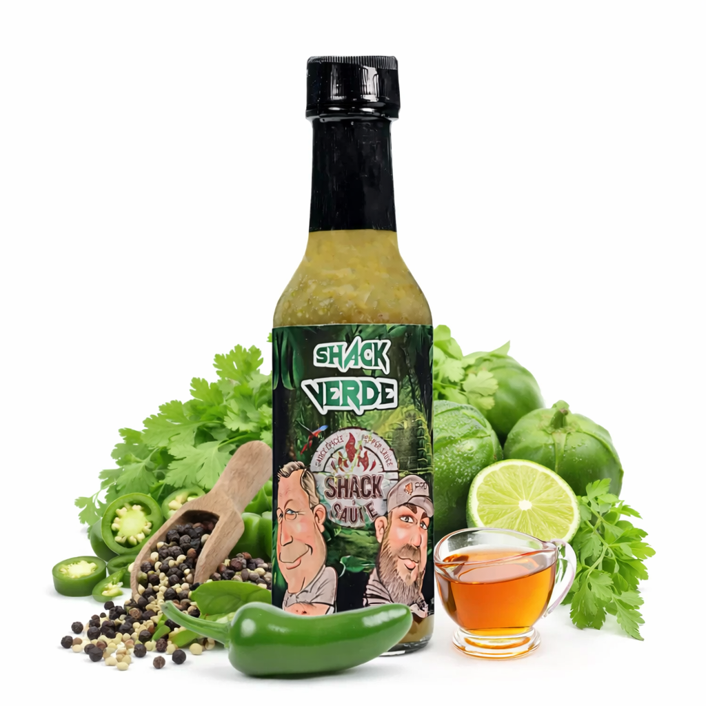 Shack a Sauce | Verde Shack à Sauce