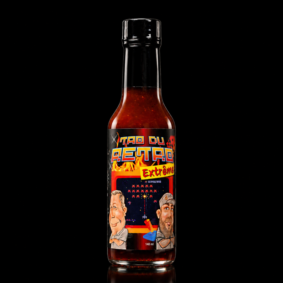 Shack a Sauce | Tao du Retro - Extrême