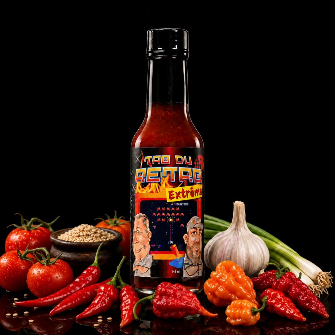 Shack a Sauce | Tao du Retro - Extrême