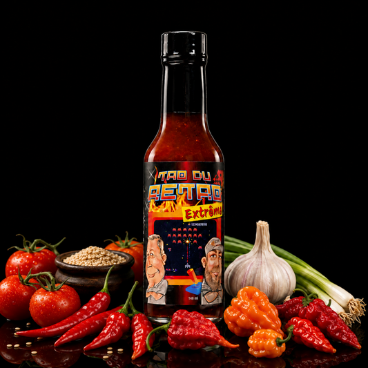 Shack a Sauce | Tao du Retro - Extrême