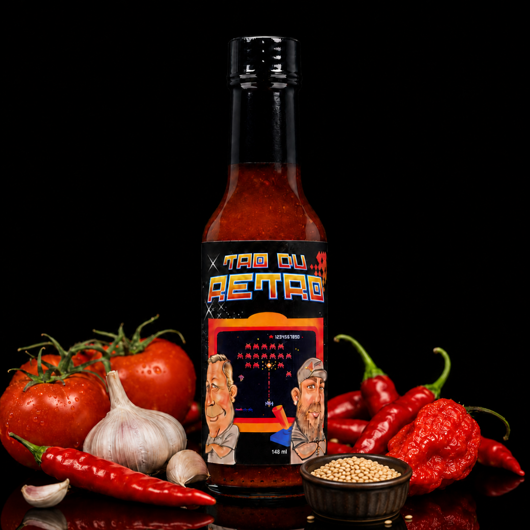 Shack a Sauce | Tao du Retro