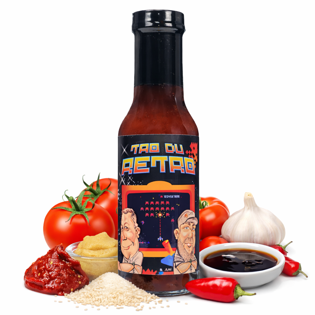 Shack a Sauce | Tao du Retro Shack à Sauce