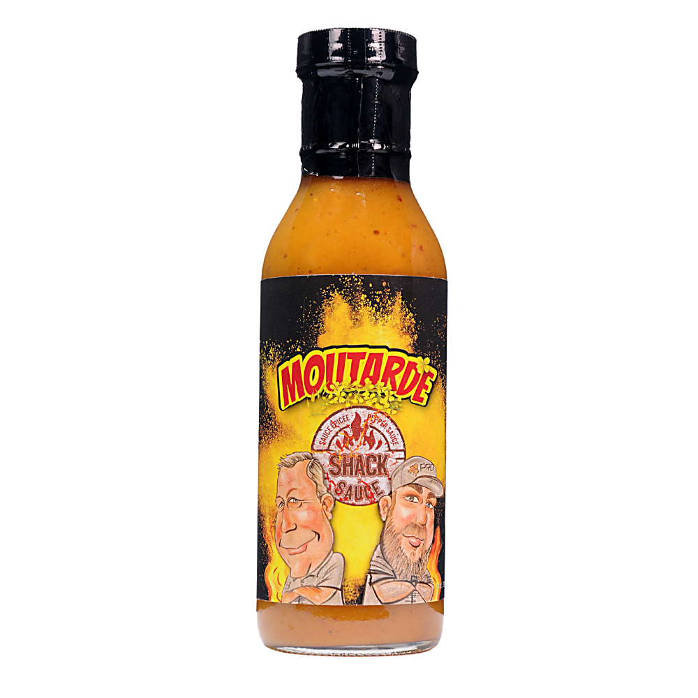Shack a Sauce | Moutarde Shack à Sauce