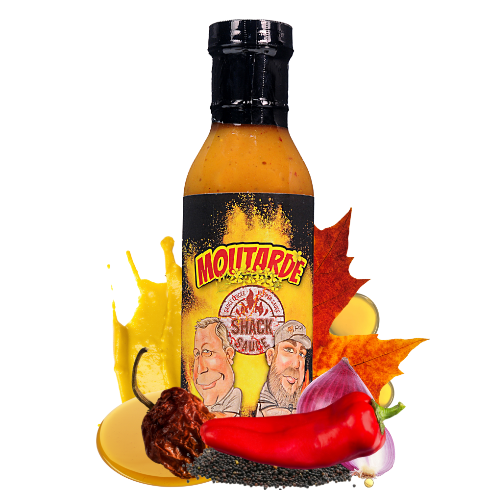 Shack a Sauce | Moutarde Shack à Sauce