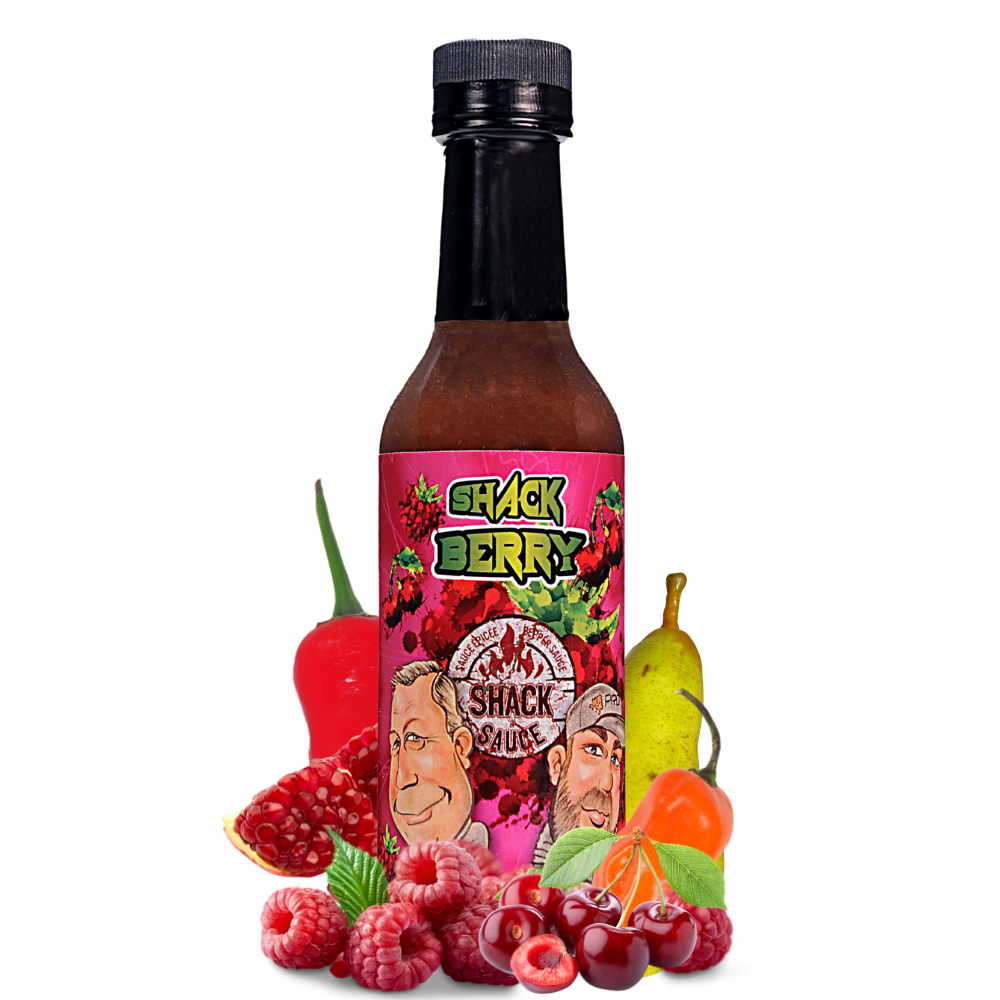 Shack a Sauce | Berry Shack à Sauce