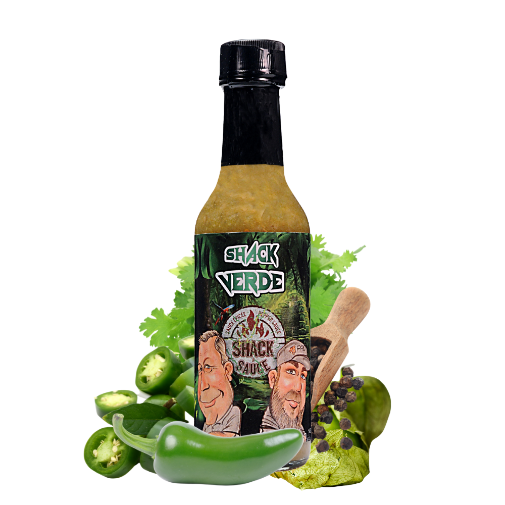 Shack a Sauce | Verde Shack à Sauce