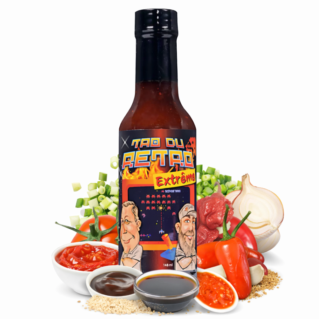 Shack a Sauce | Tao du Retro - Extrême Shack à Sauce