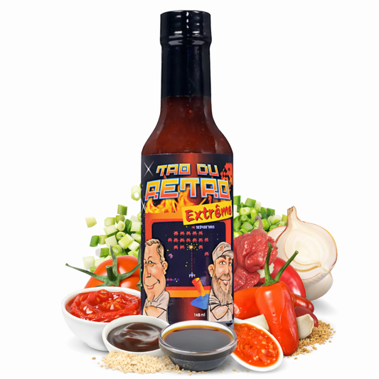 Shack a Sauce | Tao du Retro - Extrême Shack à Sauce