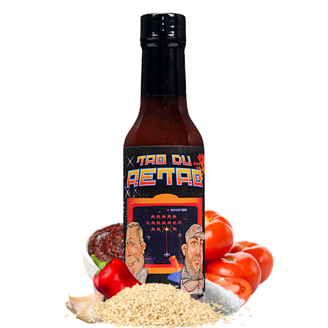 Shack a Sauce | Tao du Retro Shack à Sauce