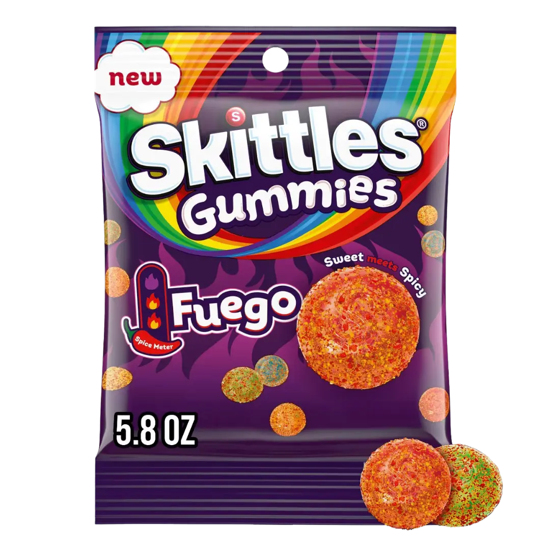 Skittle | Gummies Fuego Shack à Sauce