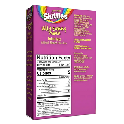 Skittles | Single To Go - Wild Berry Punch Skittles