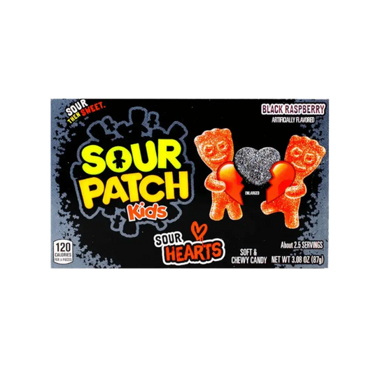 Sour Patch Kids | Black Raspberry Shack à Sauce