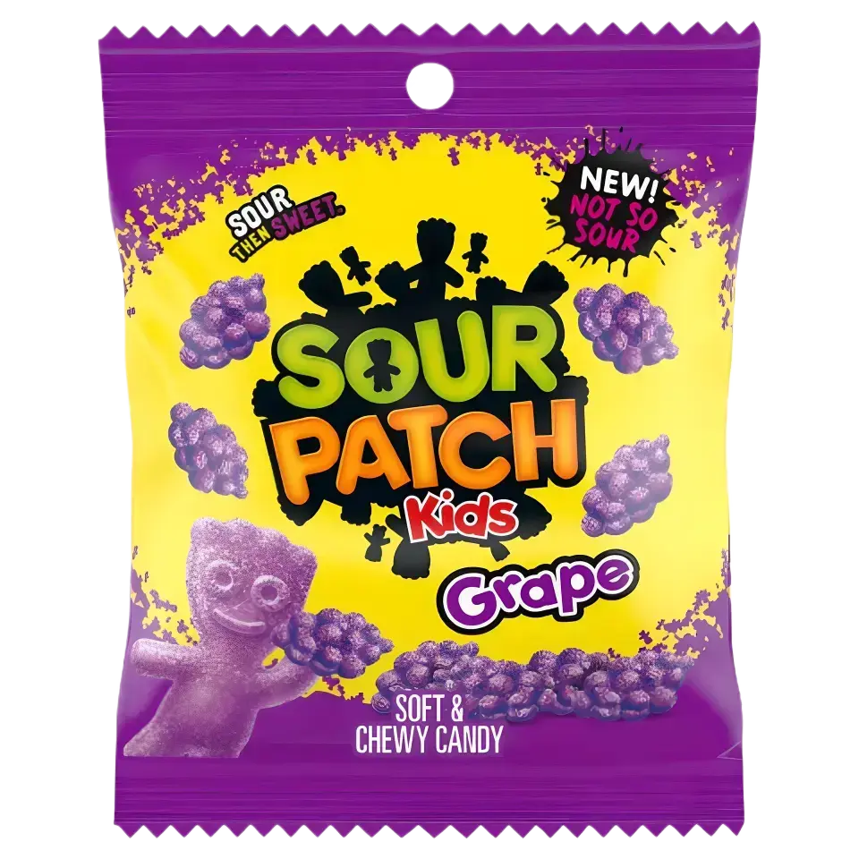 Sour Patch Kids | Grape Shack à Sauce