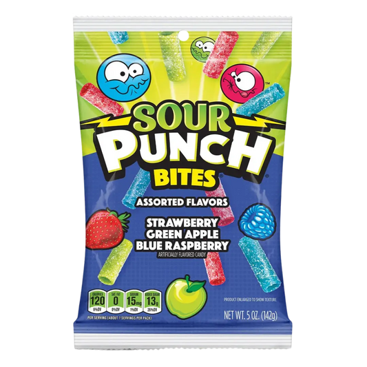 Sour Punch | Bites - Assorted Flavors Shack à Sauce