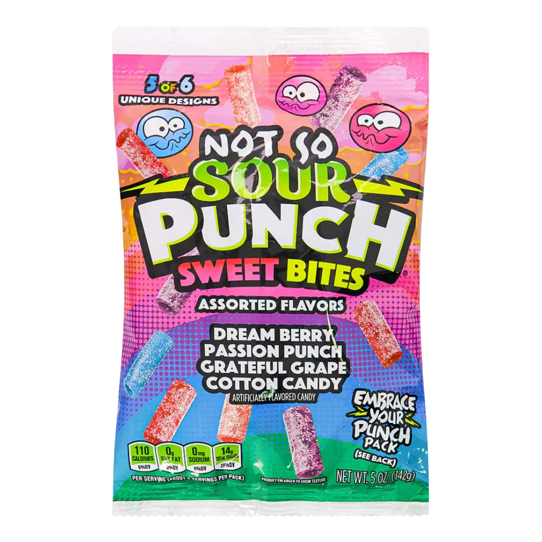 Sour Punch | Bites - Sweet Bites Not So Sour Shack à Sauce