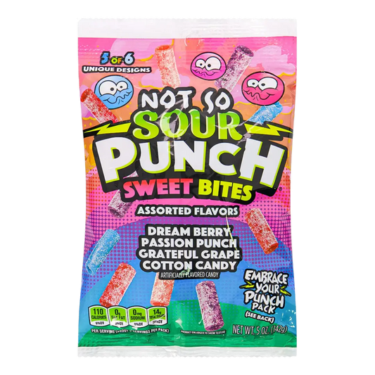 Sour Punch | Bites - Sweet Bites Not So Sour Shack à Sauce