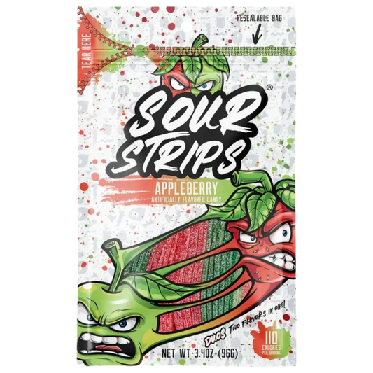 Sour Strips | Appleberry Shack à Sauce