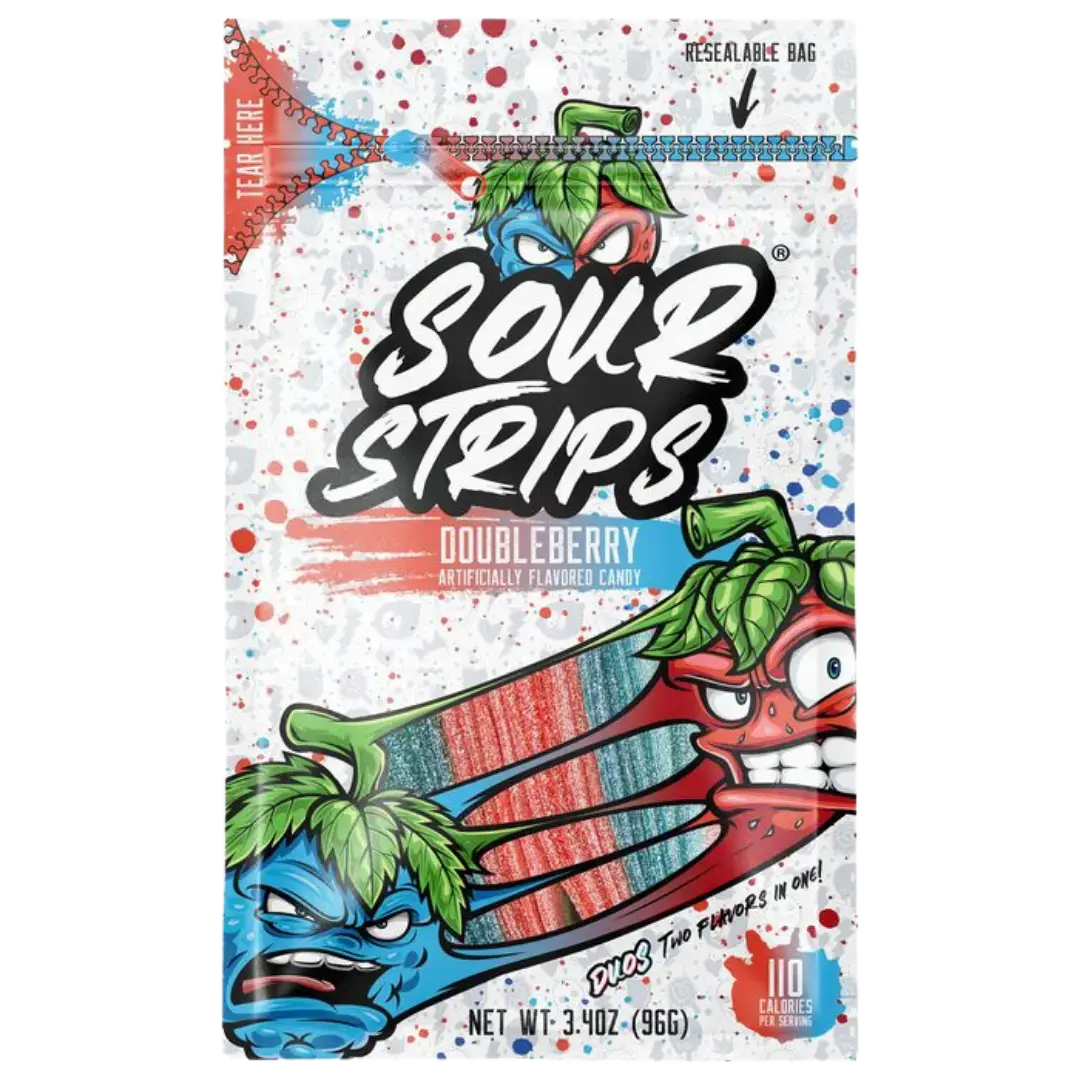 Sour Strips | Doubleberry Shack à Sauce