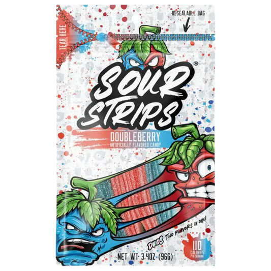 Sour Strips | Doubleberry Shack à Sauce