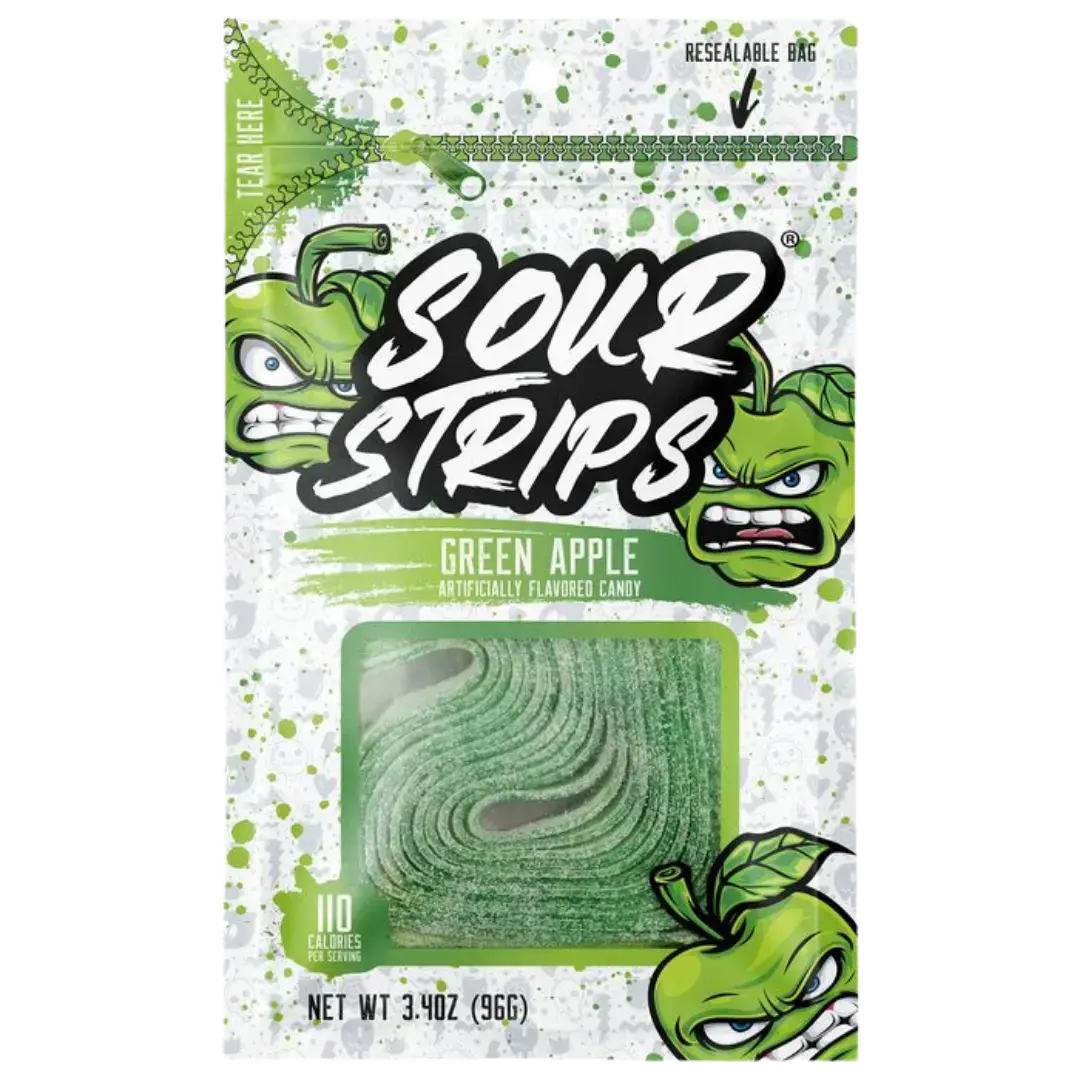 Sour Strips | Green Apple Shack à Sauce