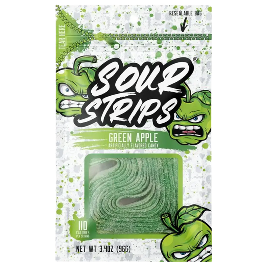 Sour Strips | Green Apple Shack à Sauce