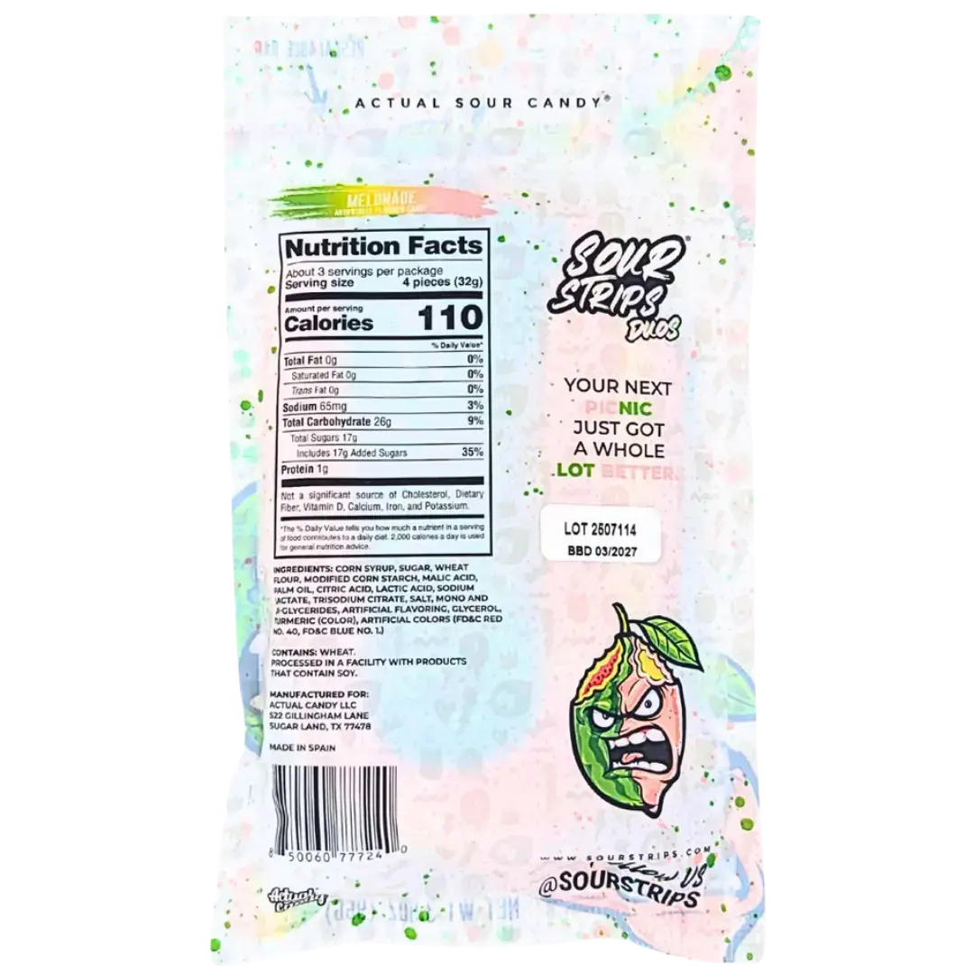 Sour Strips | Melonade Shack à Sauce