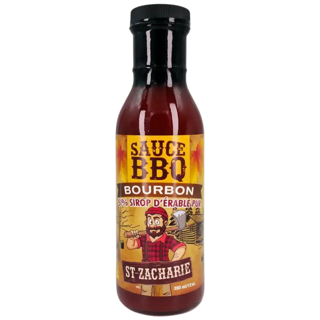 St-Zacharie | BBQ Bourbon à l'érable Shack à Sauce