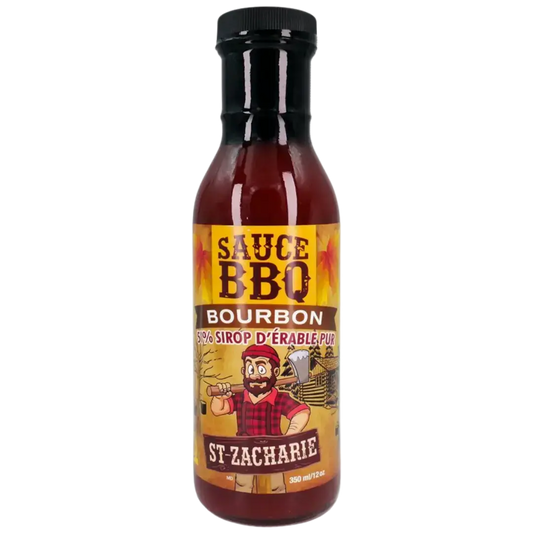 St-Zacharie | BBQ Bourbon à l'érable Shack à Sauce