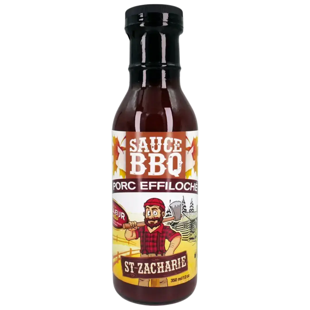 St-Zacharie | BBQ Porc Effiloché Shack à Sauce