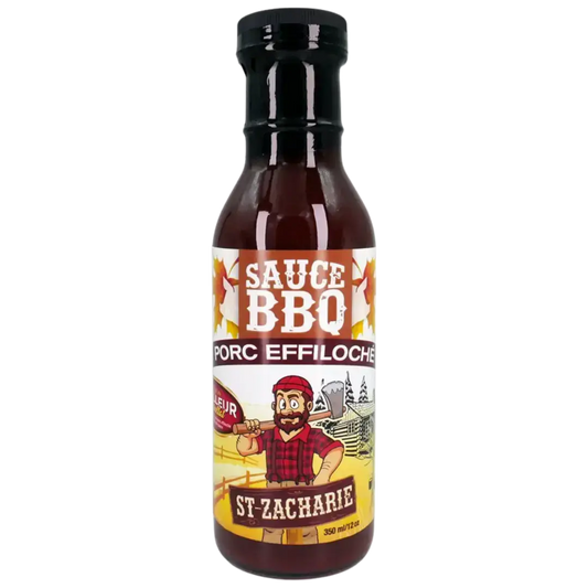 St-Zacharie | BBQ Porc Effiloché Shack à Sauce