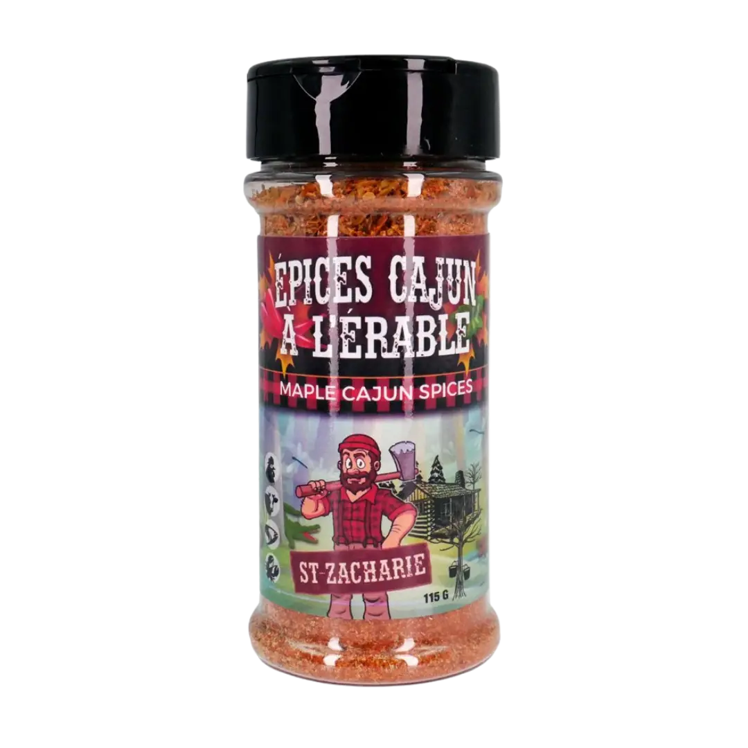 St-Zacharie | Épices - Cajun Shack à Sauce