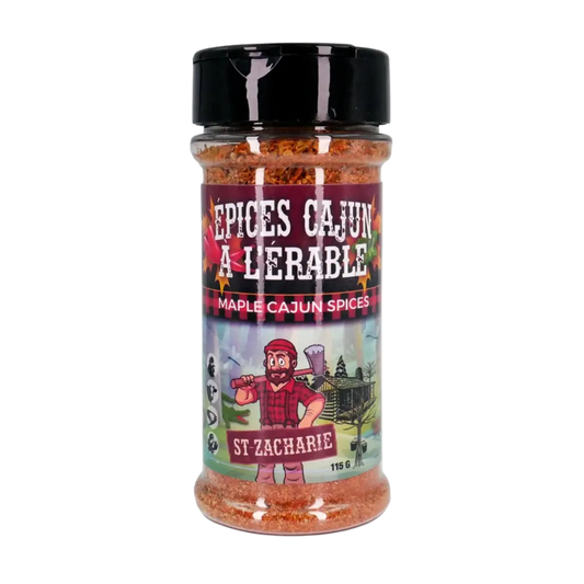 St-Zacharie | Épices - Cajun Shack à Sauce