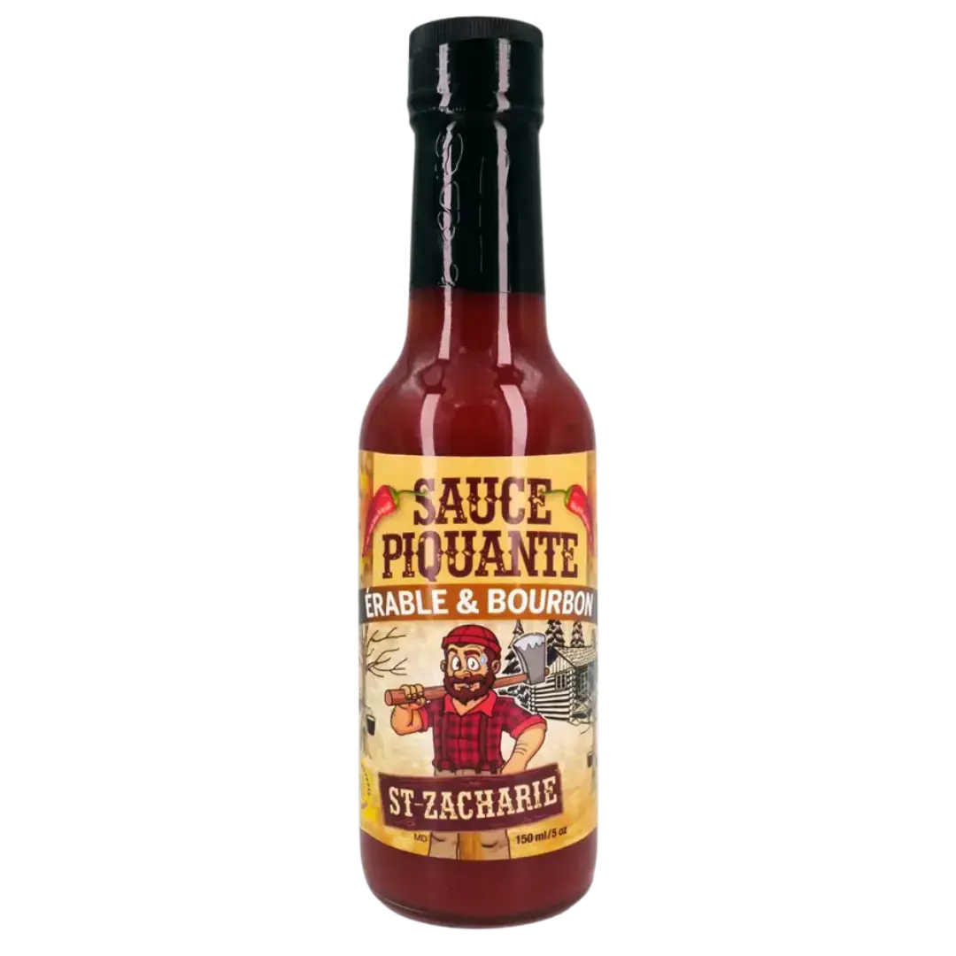 St-Zacharie | Érable & Bourbon Shack à Sauce
