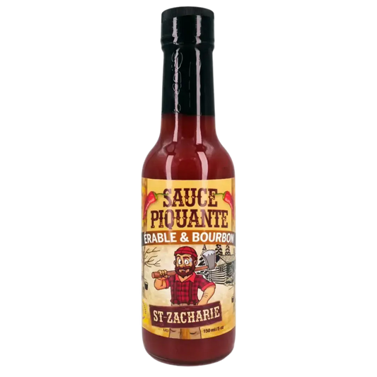 St-Zacharie | Érable & Bourbon Shack à Sauce