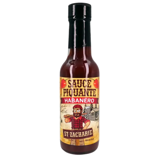 St-Zacharie | Habanero Shack à Sauce