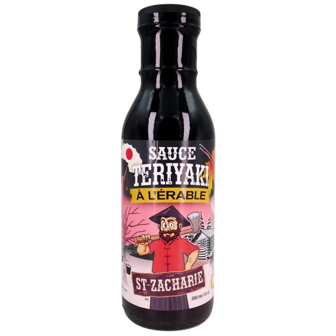 St-Zacharie | Sauce Teriyaki à l'érable Shack à Sauce