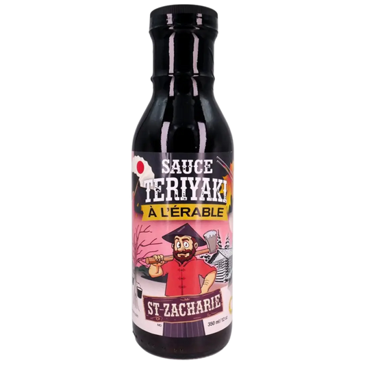 St-Zacharie | Sauce Teriyaki à l'érable Shack à Sauce