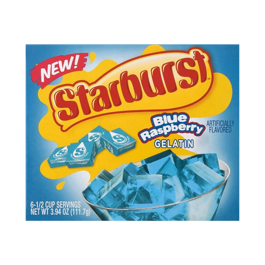 Starburst | Gelatin - Blue Raspberry Shack à Sauce
