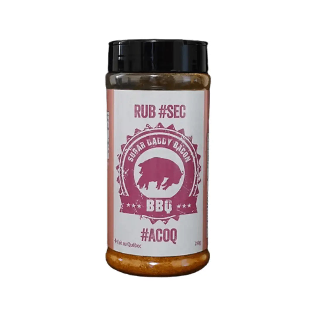 Sugar Daddy Bacon | Rub - Acoq Shack à Sauce
