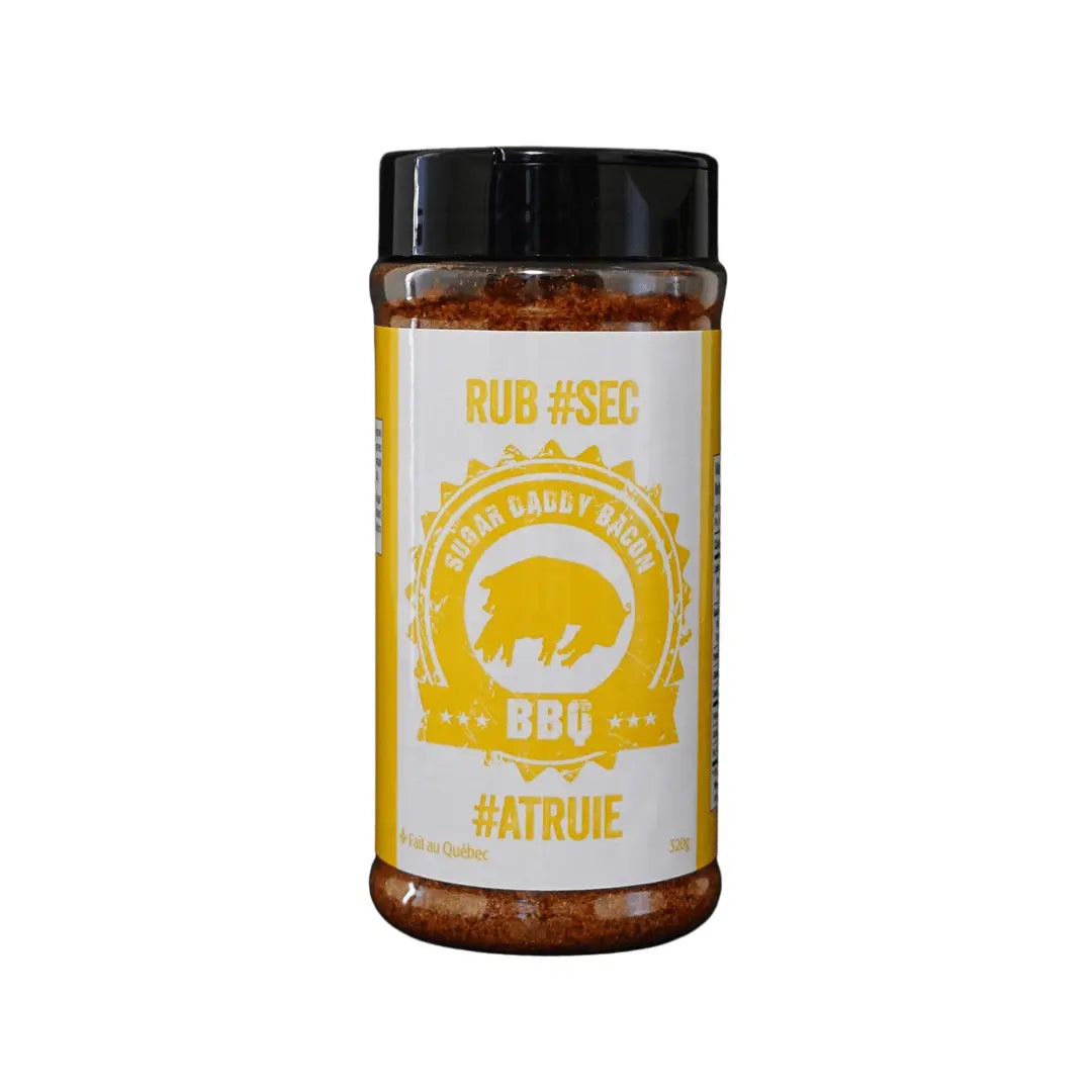 Sugar Daddy Bacon | Rub - Atruie Shack à Sauce