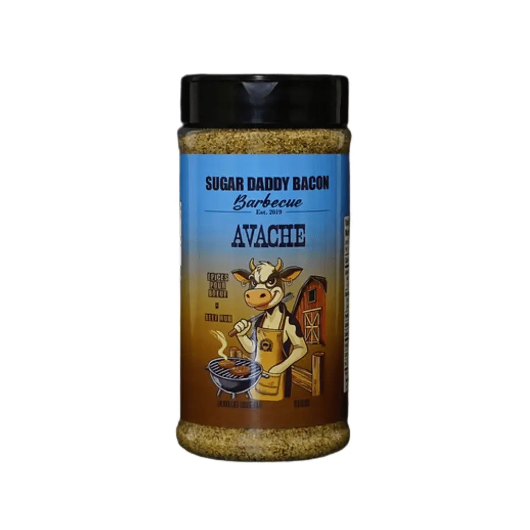 Sugar Daddy Bacon | Rub - Avache Shack à Sauce