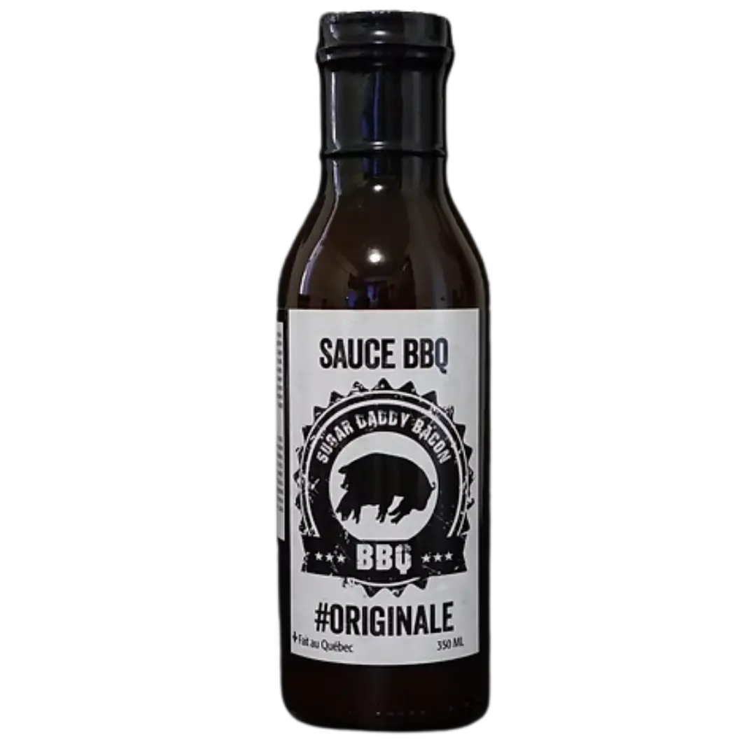 Sugar Daddy Bacon | Sauce BBQ - Original Shack à Sauce