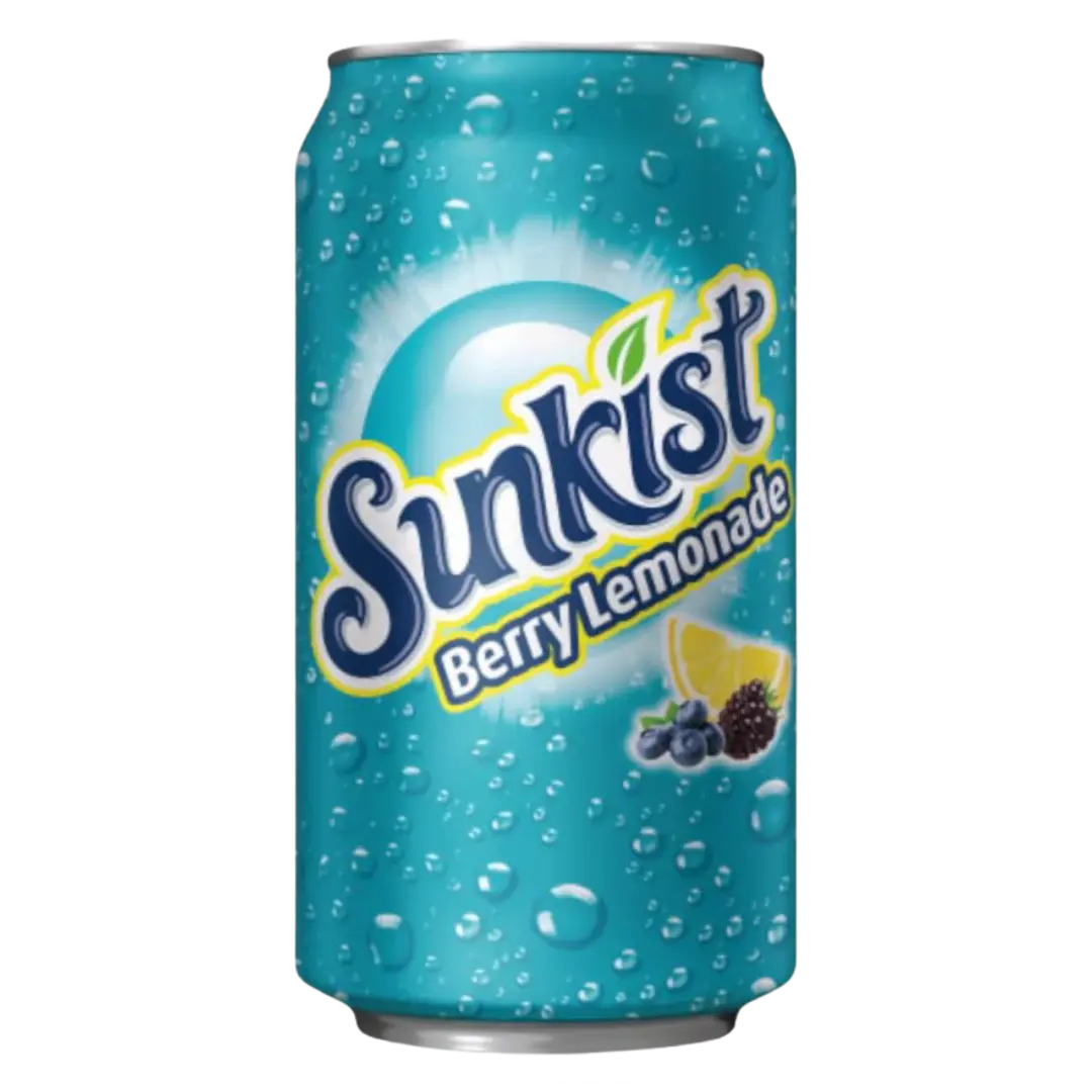 Sunkist | Berry Lemonade Shack à Sauce