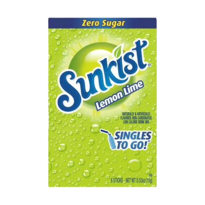 Sunkist | Singles to Go - Lemon Sunkist