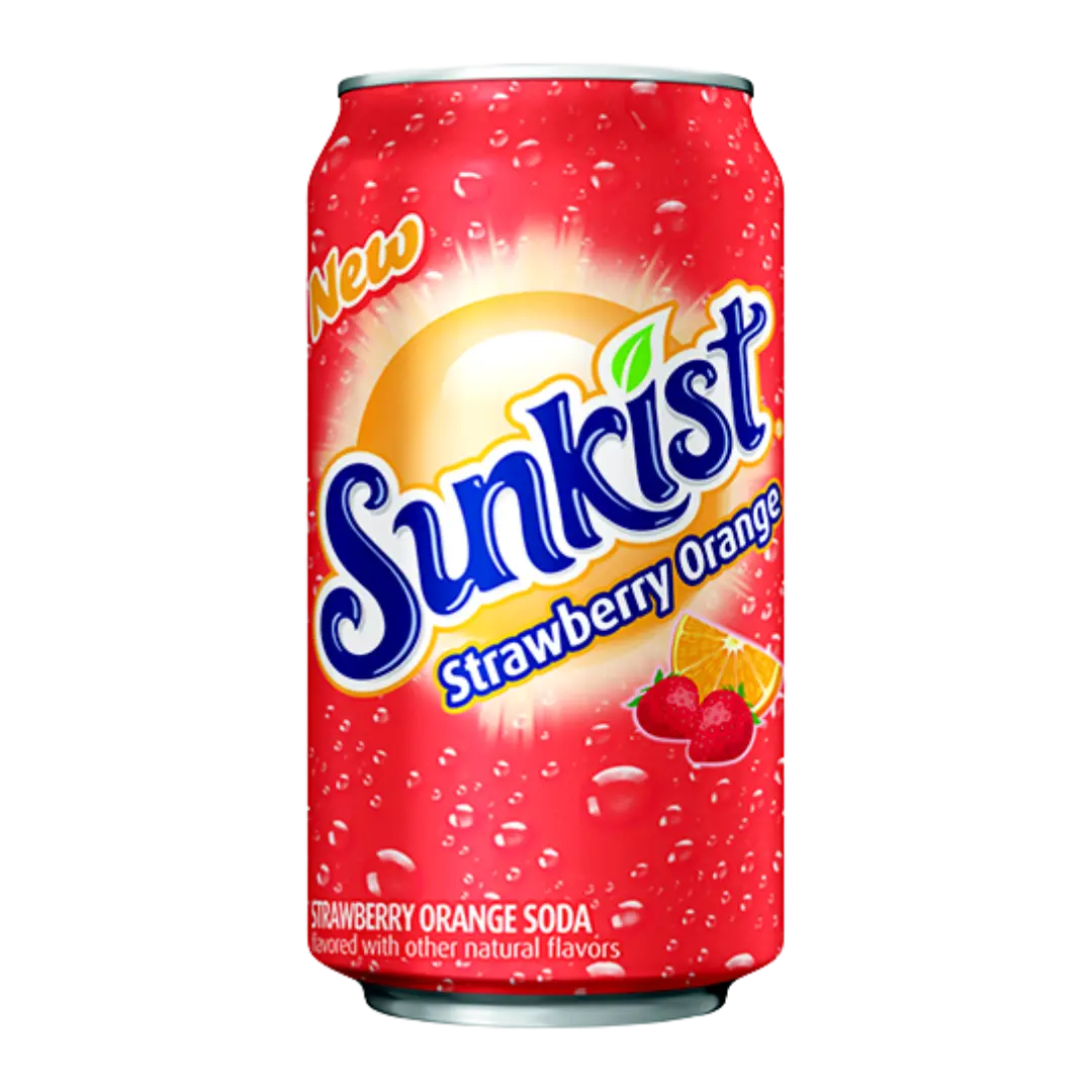 Sunkist | Strawberry Orange Shack à Sauce