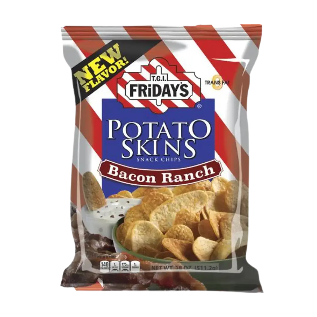 T.G.I. Friday's | Potato Skins - Bacon Ranch Shack à Sauce